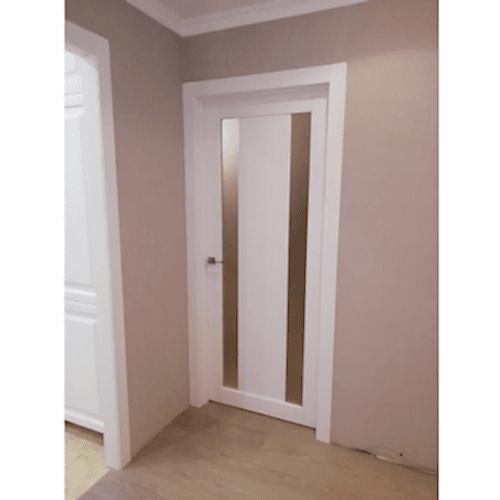 Дверь межкомнатная LD-13 экошпон (ст. матовое) Дверь межкомнатная LD-13 экошпон (ст. матовое)